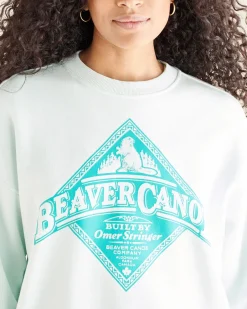 Roots Beaver Canoe Relaxed Crew Sweatshirt*Women Sweatshirts & Sweatpants
