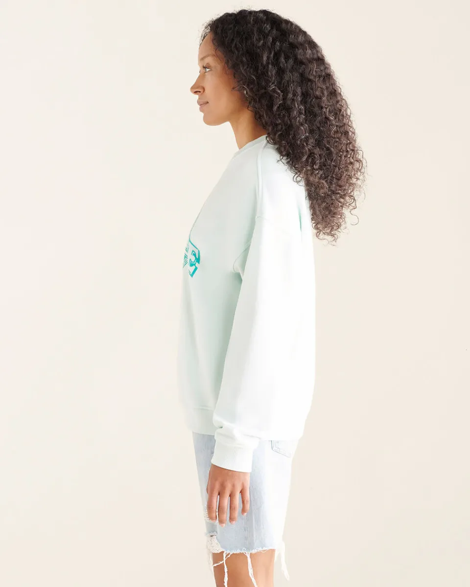 Roots Beaver Canoe Relaxed Crew Sweatshirt*Women Sweatshirts & Sweatpants