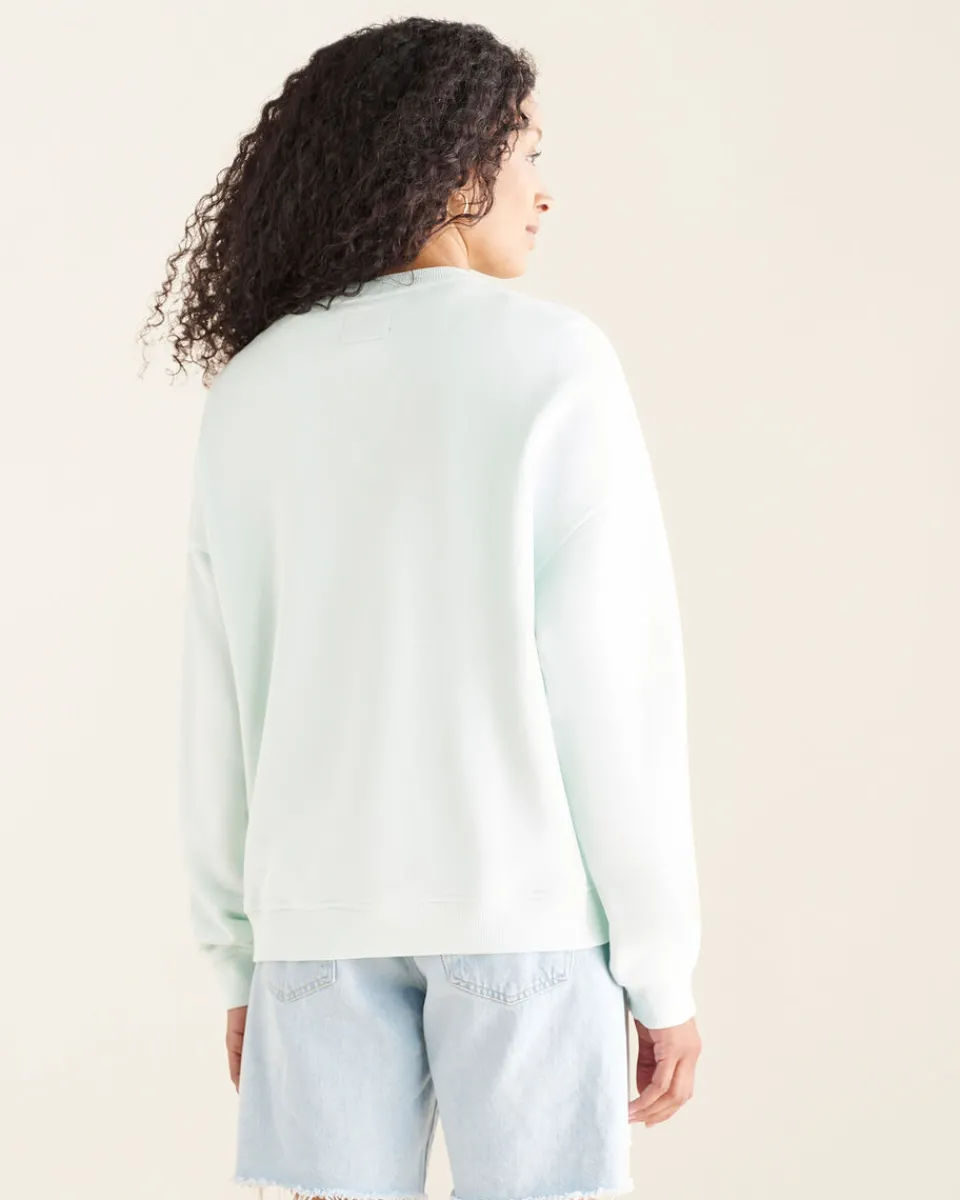 Roots Beaver Canoe Relaxed Crew Sweatshirt*Women Sweatshirts & Sweatpants