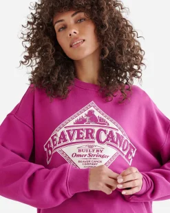 Roots Beaver Canoe Relaxed Crew*Women Sweatshirts & Sweatpants
