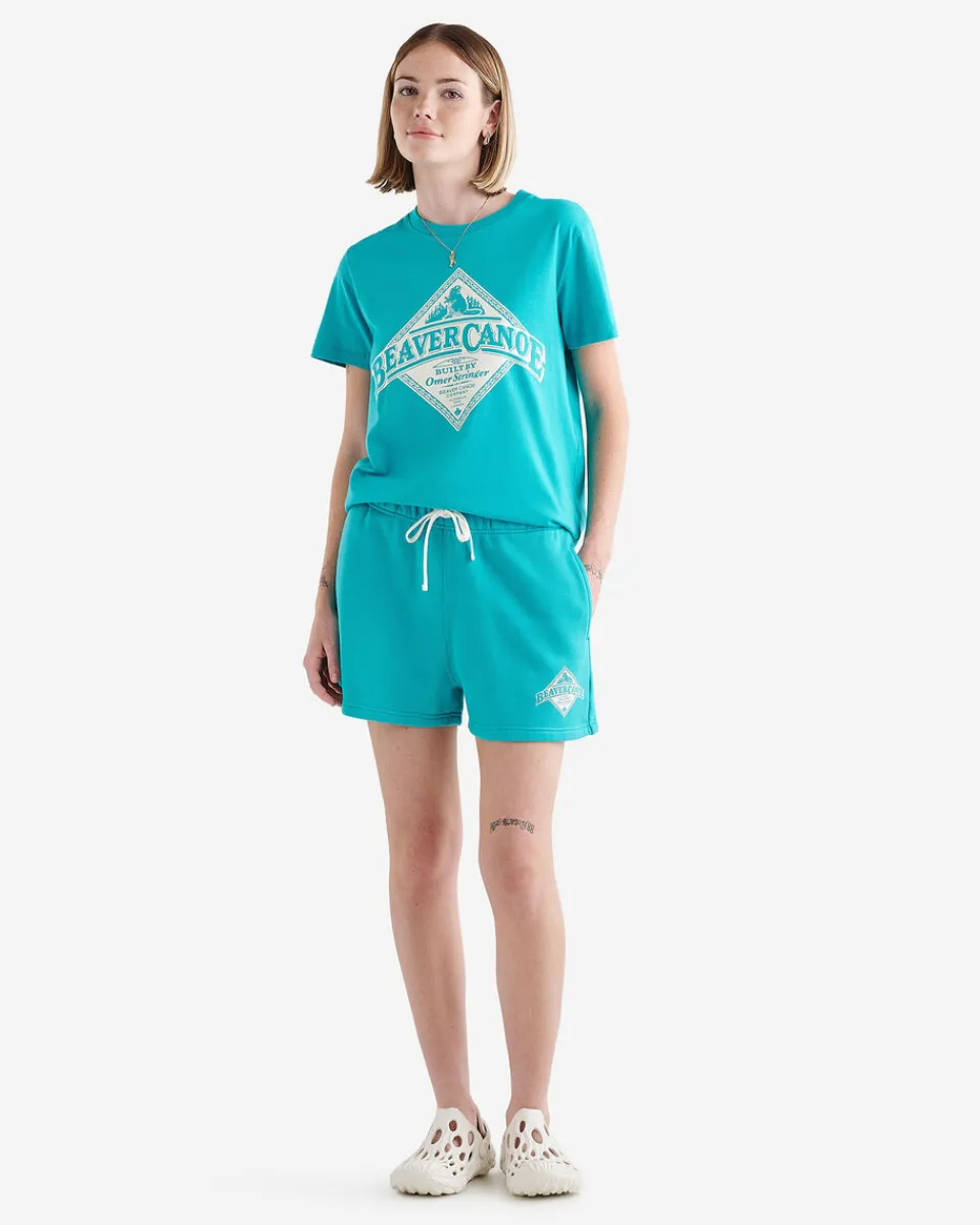 Roots Beaver Canoe Sweatshort 3 Inch*Women Sweatshirts & Sweatpants|Sweatshorts