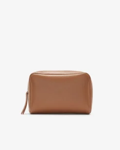 Roots Blake Travel Pouch Cervino*Women Leather Accessories|Leather Accessories