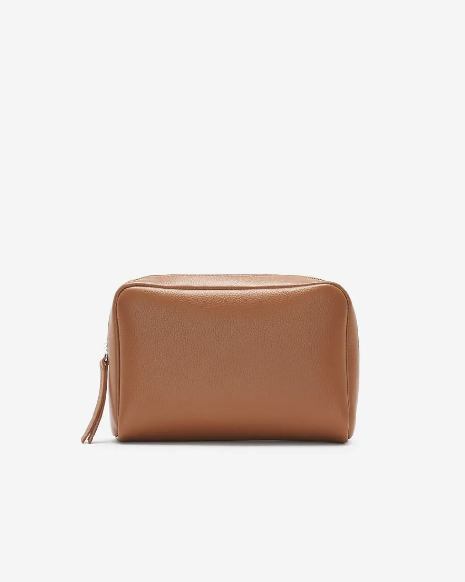 Roots Blake Travel Pouch Cervino*Women Leather Accessories|Leather Accessories