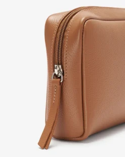 Roots Blake Travel Pouch Cervino*Women Leather Accessories|Leather Accessories