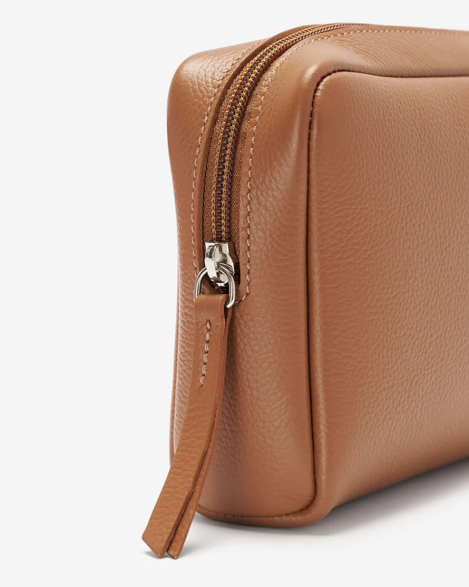 Roots Blake Travel Pouch Cervino*Women Leather Accessories|Leather Accessories