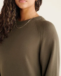 Roots Bowen Crew Neck Dress*Women Dresses & Skirts|Pajamas & Lounge Sets