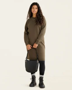 Roots Bowen Crew Neck Dress*Women Dresses & Skirts|Pajamas & Lounge Sets