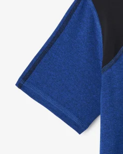 Roots Boys Active Blocked T-Shirt*Kids Activewear|Tops