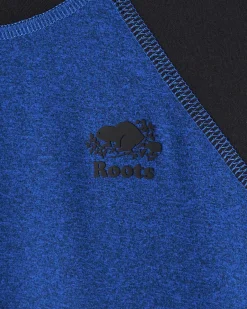 Roots Boys Active Blocked T-Shirt*Kids Activewear|Tops