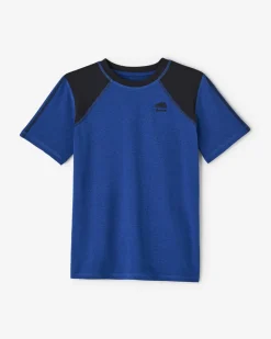Roots Boys Active Blocked T-Shirt*Kids Activewear|Tops