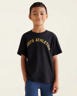 Roots Boys Athletics T-Shirt*Kids Activewear|Tops