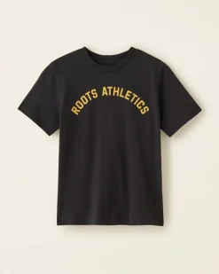 Roots Boys Athletics T-Shirt*Kids Activewear|Tops
