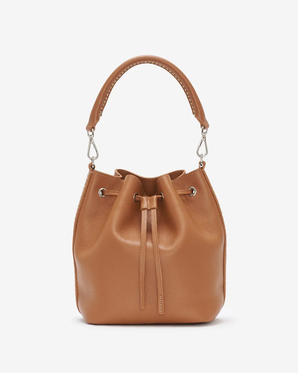 Roots Bucket Bag Cervino*Women Leather Bags|Leather Bags