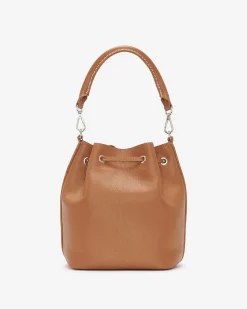 Roots Bucket Bag Cervino*Women Leather Bags|Leather Bags