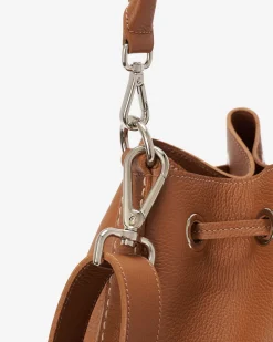 Roots Bucket Bag Cervino*Women Leather Bags|Leather Bags
