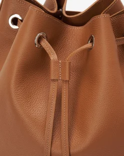 Roots Bucket Bag Cervino*Women Leather Bags|Leather Bags
