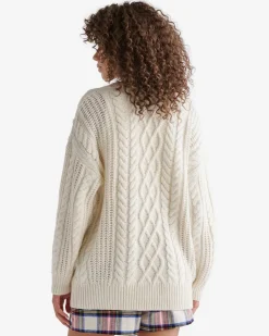 Roots Cabin Cable Cardigan*Women Tops|Sweaters & Cardigans