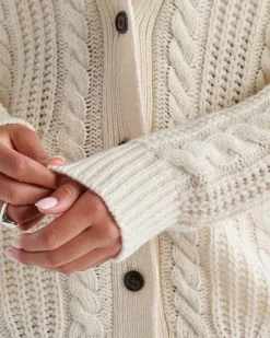 Roots Cabin Cable Cardigan*Women Tops|Sweaters & Cardigans