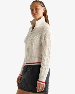 Roots Cabin Full Zip Track Jacket Sweater*Women Tops|Sweaters & Cardigans