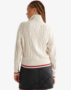 Roots Cabin Full Zip Track Jacket Sweater*Women Tops|Sweaters & Cardigans