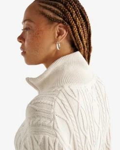 Roots Cabin Full Zip Track Jacket Sweater*Women Tops|Sweaters & Cardigans