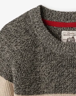 Roots Cabin Stripe Shaker Crew Sweater*Women Tops|Sweaters & Cardigans