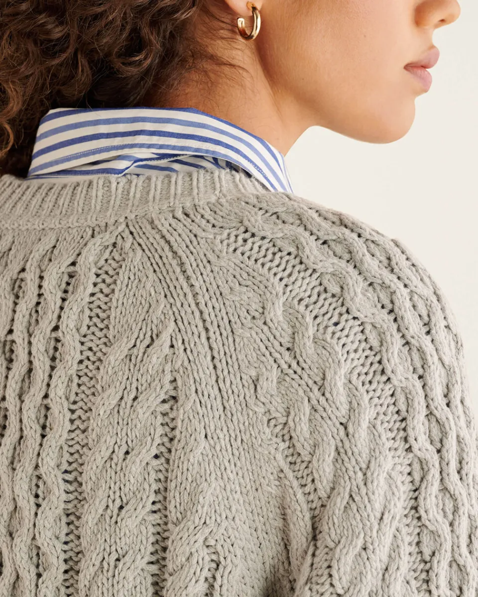 Roots Cable Sweater*Women Sweaters & Cardigans
