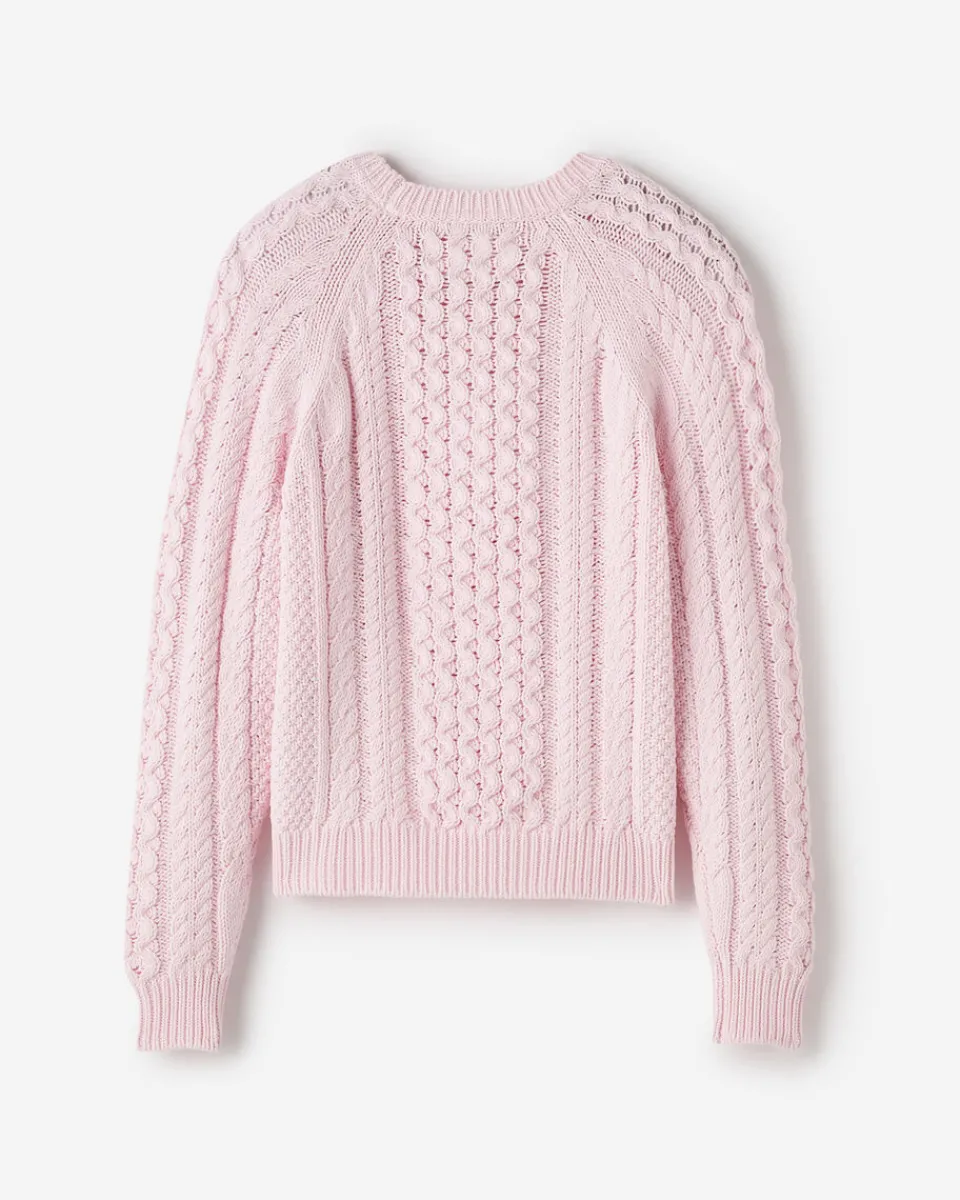 Roots Cable Sweater*Women Tops|Sweaters & Cardigans