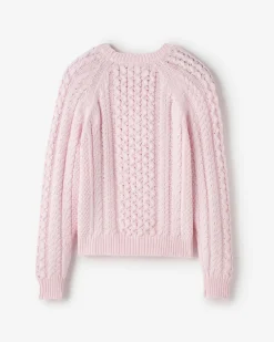 Roots Cable Sweater*Women Tops|Sweaters & Cardigans