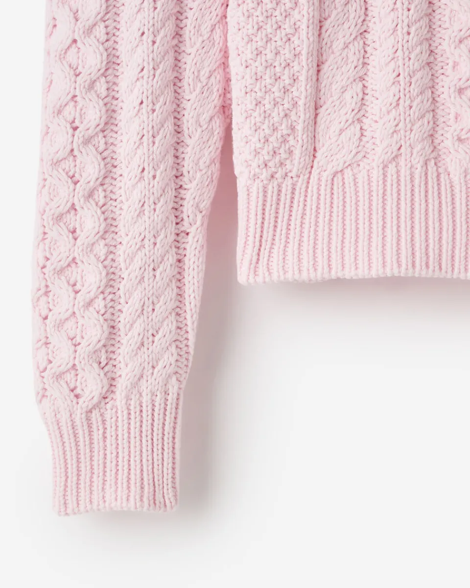 Roots Cable Sweater*Women Tops|Sweaters & Cardigans