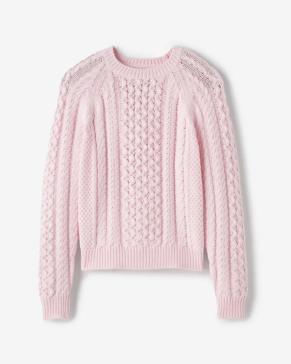 Roots Cable Sweater*Women Tops|Sweaters & Cardigans