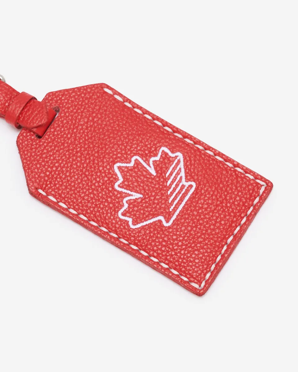 Roots Canada 24 Luggage Tag*Women Leather Accessories|Leather Accessories
