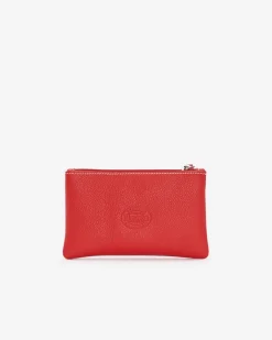 Roots Canada 24 Medium Zip Pouch*Women Leather Accessories|Leather Accessories