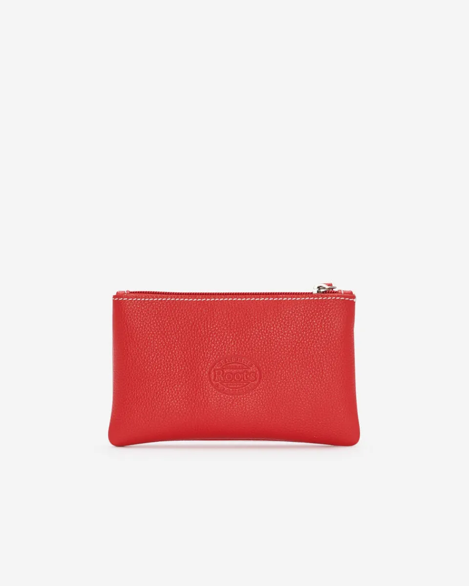 Roots Canada 24 Medium Zip Pouch*Women Leather Accessories|Leather Accessories