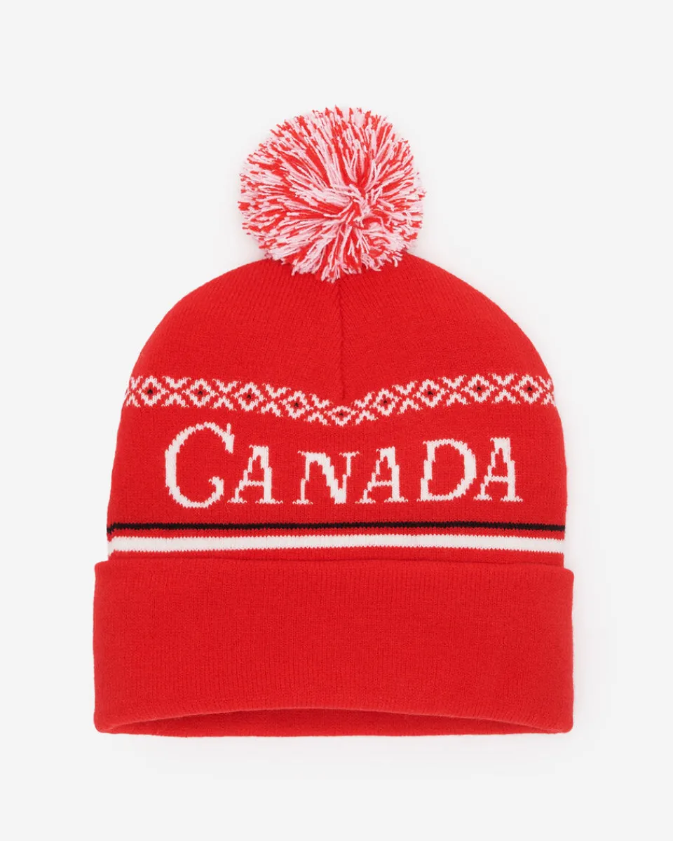 Roots Canada Intarsia Toque*Women Hats|Hats