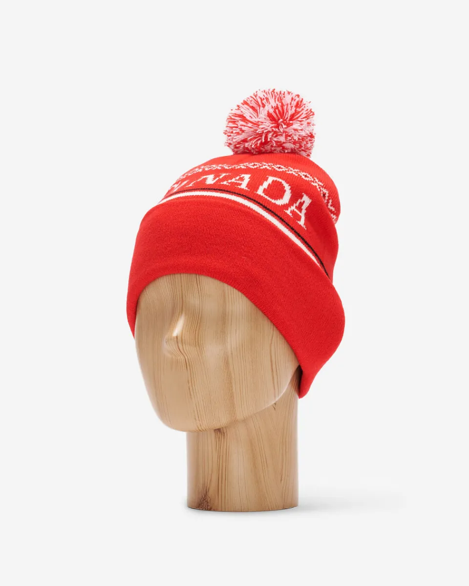 Roots Canada Intarsia Toque*Women Hats|Hats