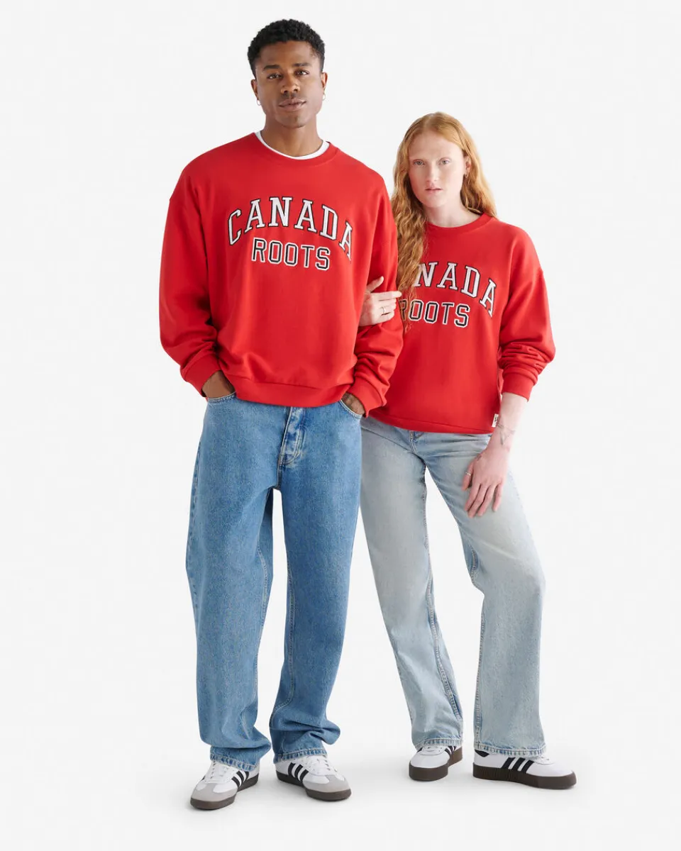 Roots Canada Local Crew*Women Sweatshirts & Sweatpants