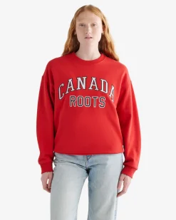 Roots Canada Local Crew*Women Sweatshirts & Sweatpants