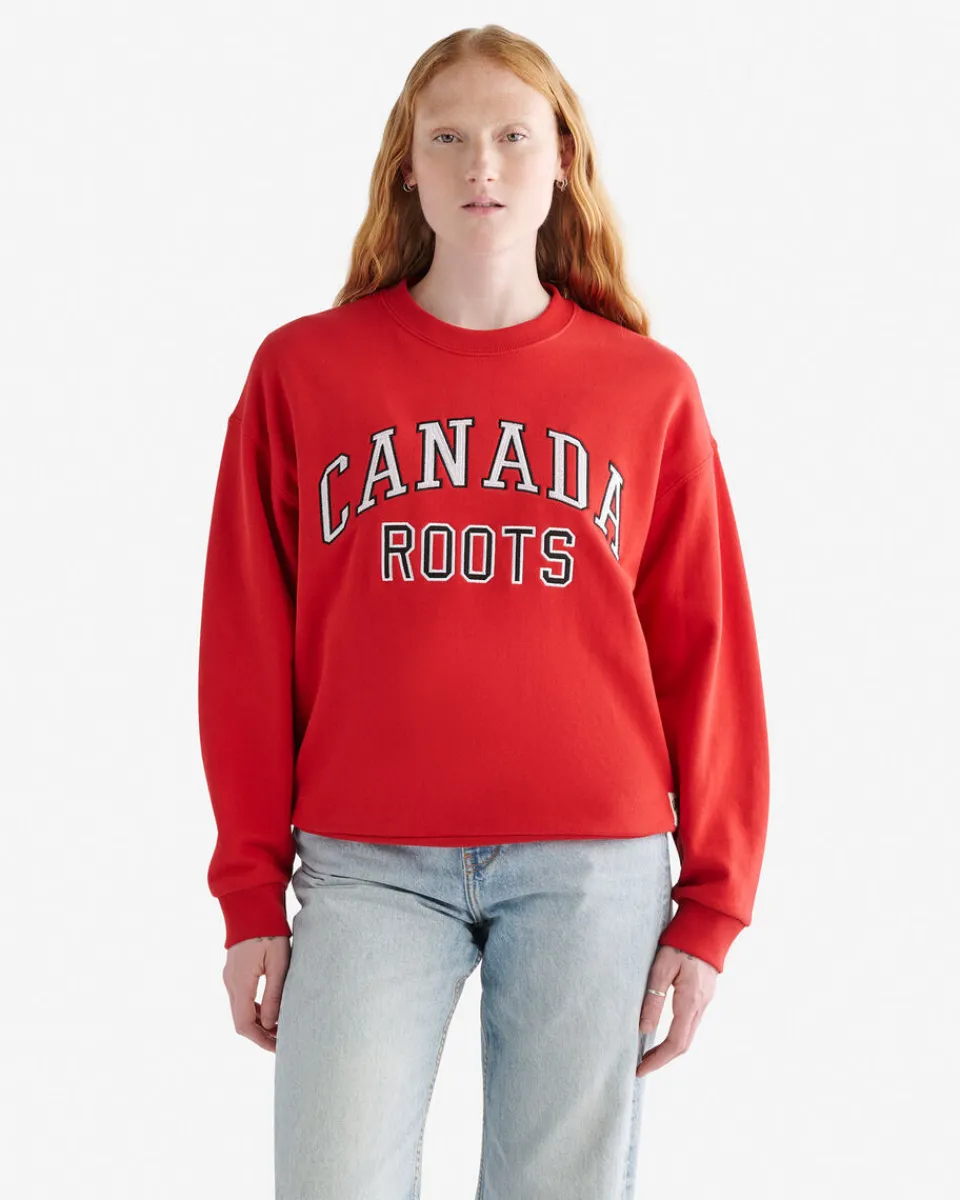 Roots Canada Local Crew*Women Sweatshirts & Sweatpants