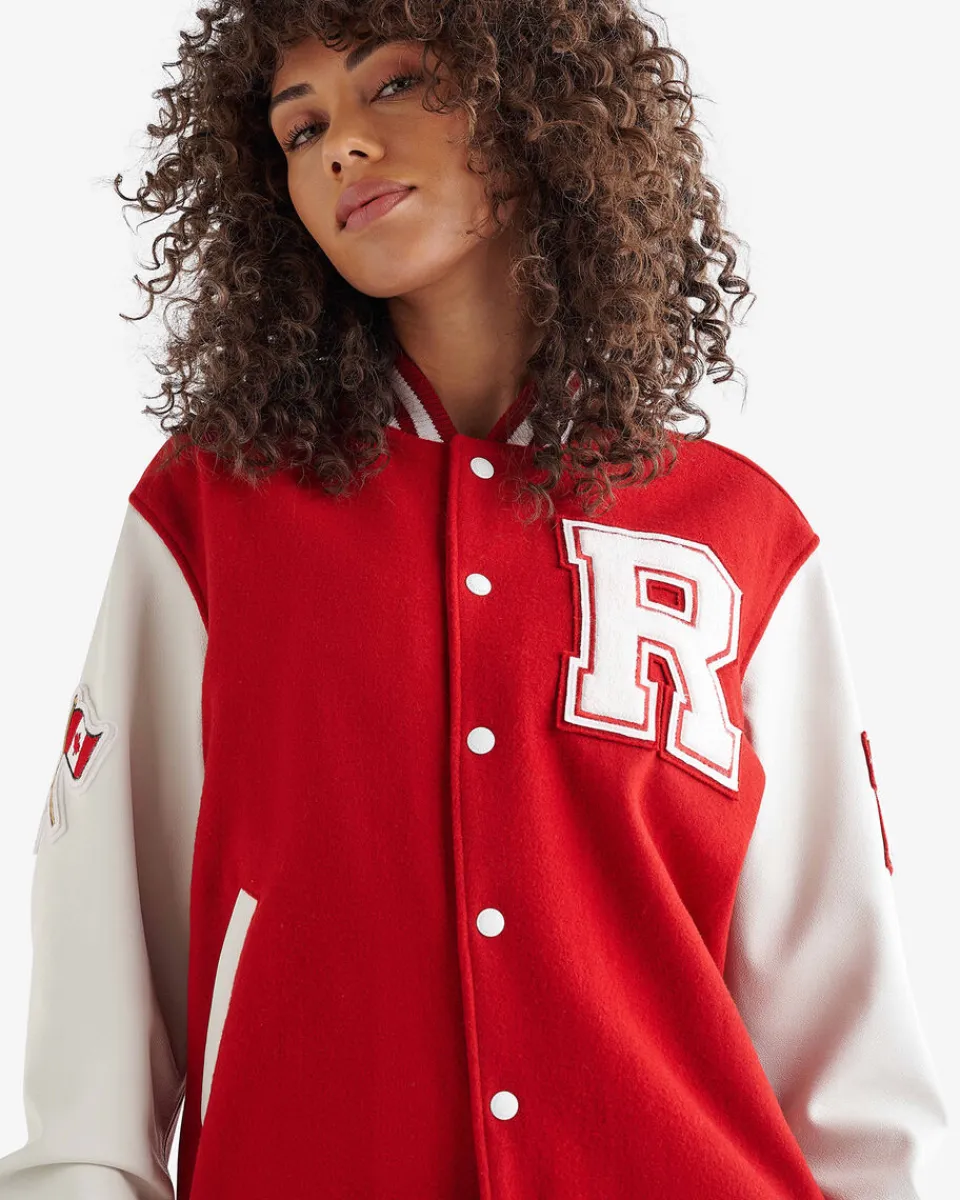 Roots Canada Vintage Varsity Jacket*Women Jackets & Outerwear|Jackets & Outerwear