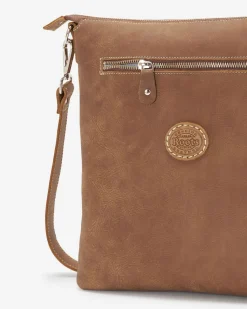Roots Canadian Villager Tribe*Women Leather Bags|Leather Bags