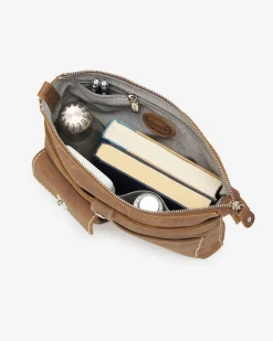 Roots Canadian Villager Tribe*Women Leather Bags|Leather Bags