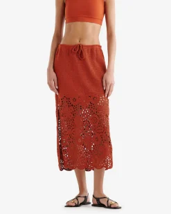 Roots Canyon Crochet Midi Skirt*Women Dresses & Skirts