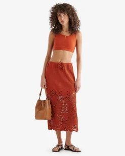 Roots Canyon Crochet Midi Skirt*Women Dresses & Skirts