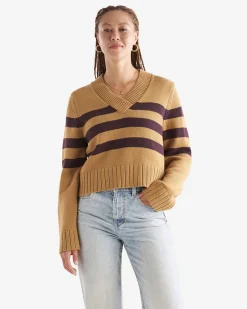 Roots Cape Breton V-Neck Sweater*Women Sweaters & Cardigans