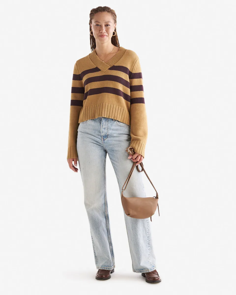 Roots Cape Breton V-Neck Sweater*Women Sweaters & Cardigans