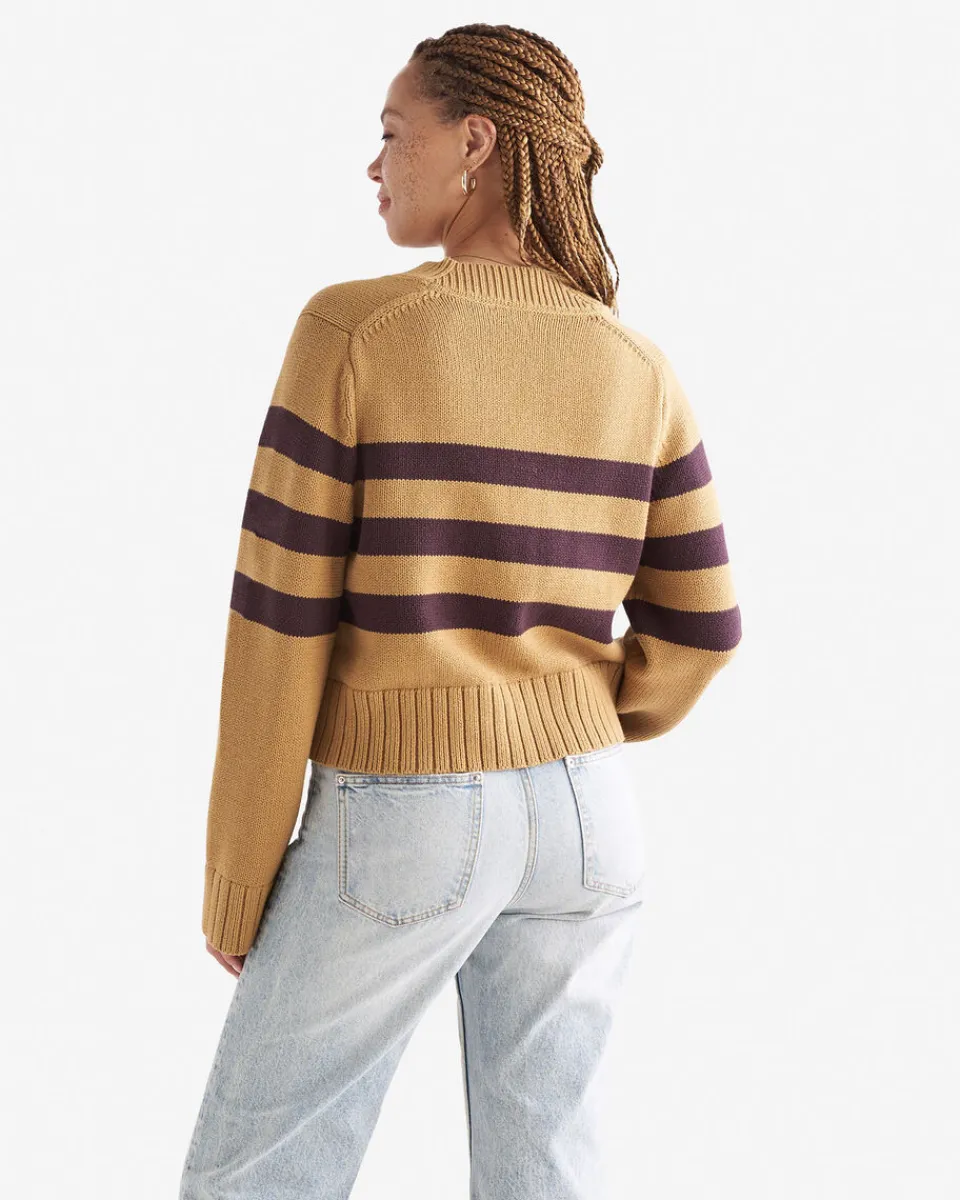 Roots Cape Breton V-Neck Sweater*Women Sweaters & Cardigans