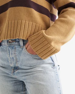 Roots Cape Breton V-Neck Sweater*Women Sweaters & Cardigans