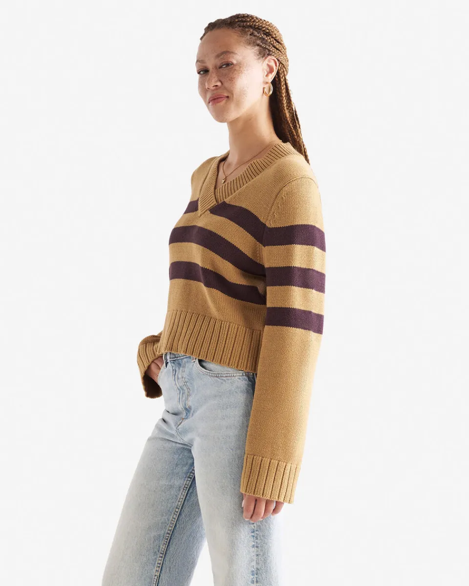 Roots Cape Breton V-Neck Sweater*Women Sweaters & Cardigans