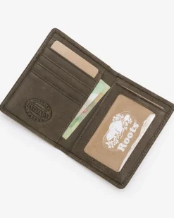 Roots Card Case With ID Tribe* Wallets|Wallets